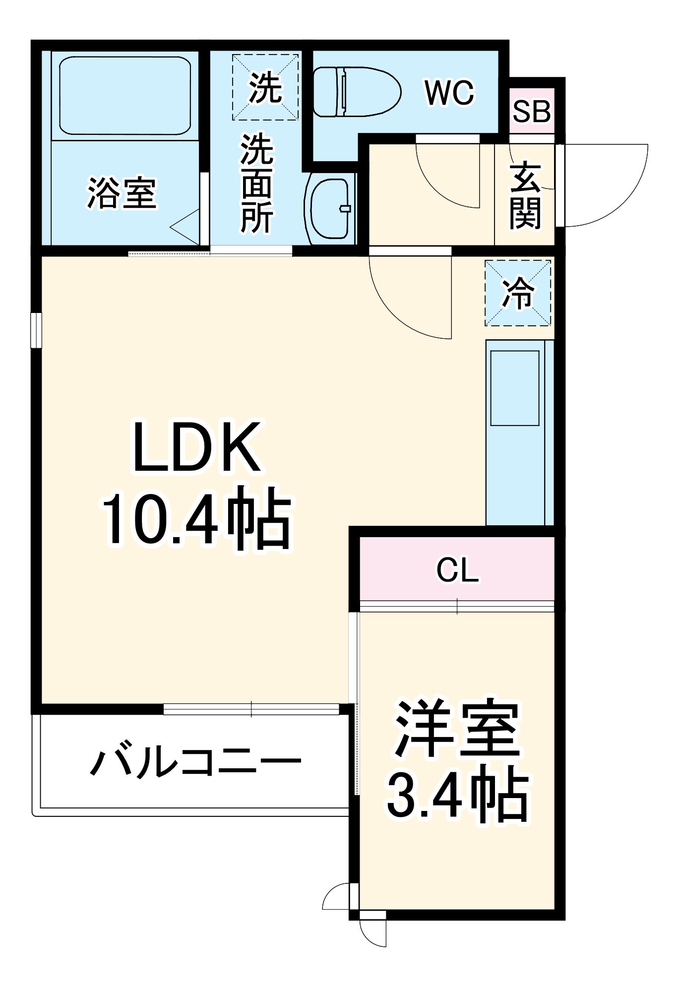 GRANDTIC蓮田の間取り