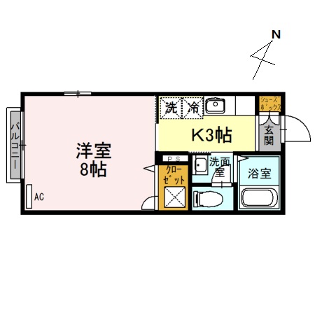 プチセントラルの間取り