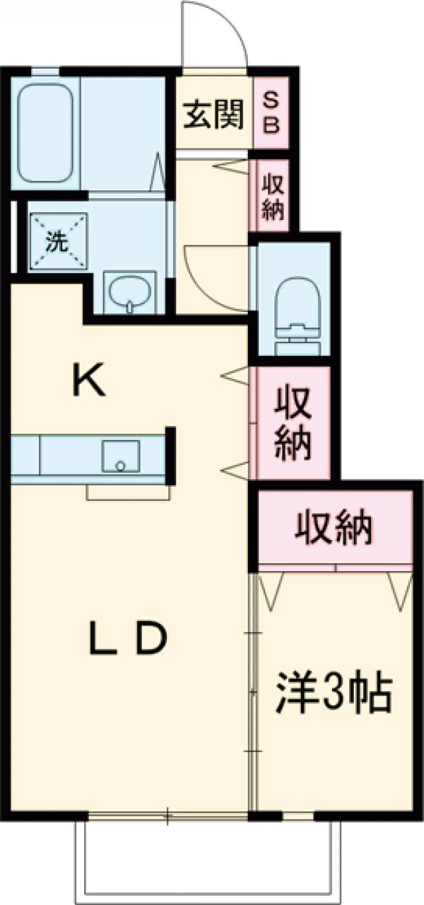 サニープレジオの間取り