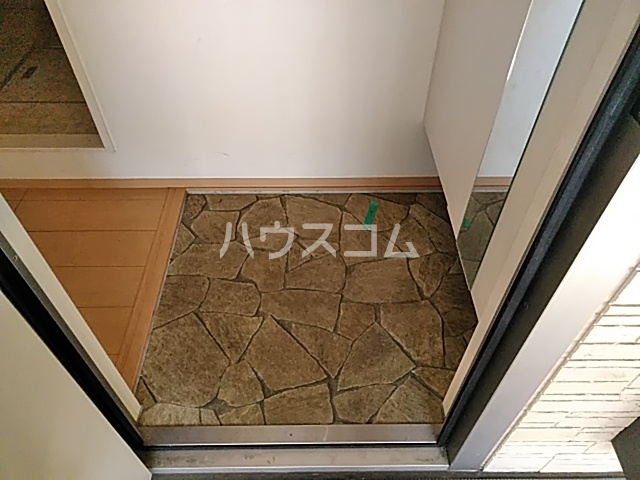 8/25 玄関