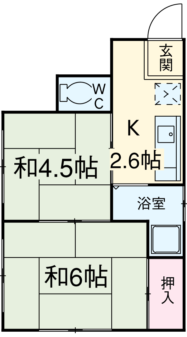 佐藤ビルの間取り