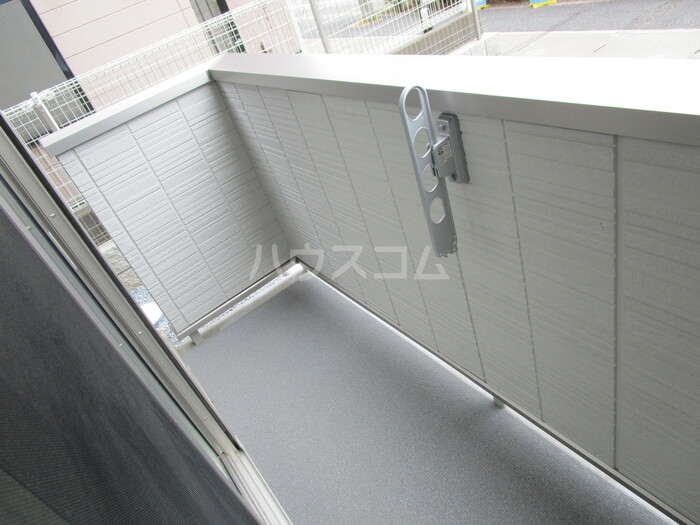 11/23 バルコニー