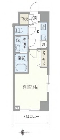 ライトテラス赤羽の間取り