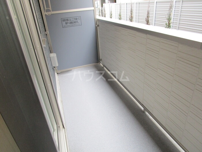 11/23 バルコニー