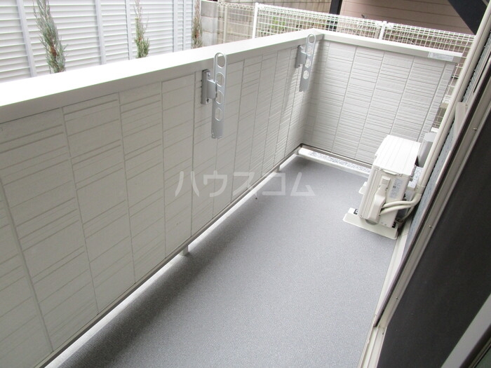 11/23 バルコニー