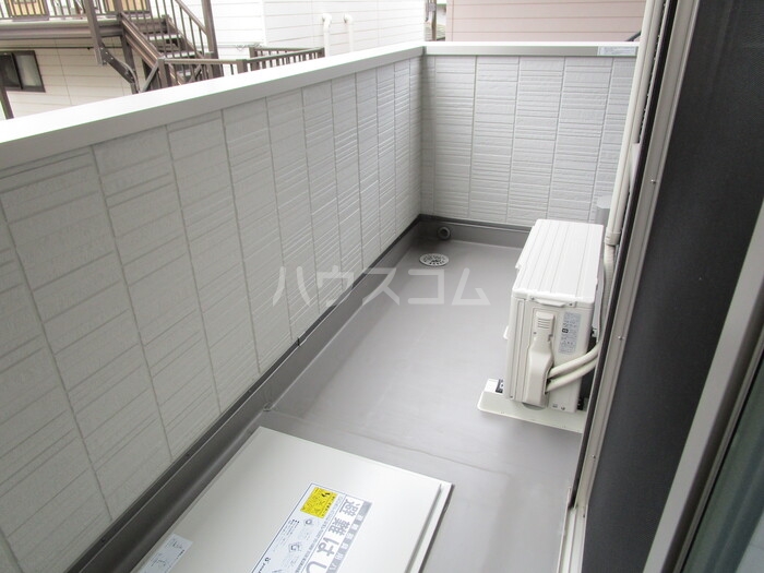 11/23 バルコニー