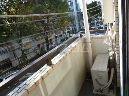 10/22 バルコニー