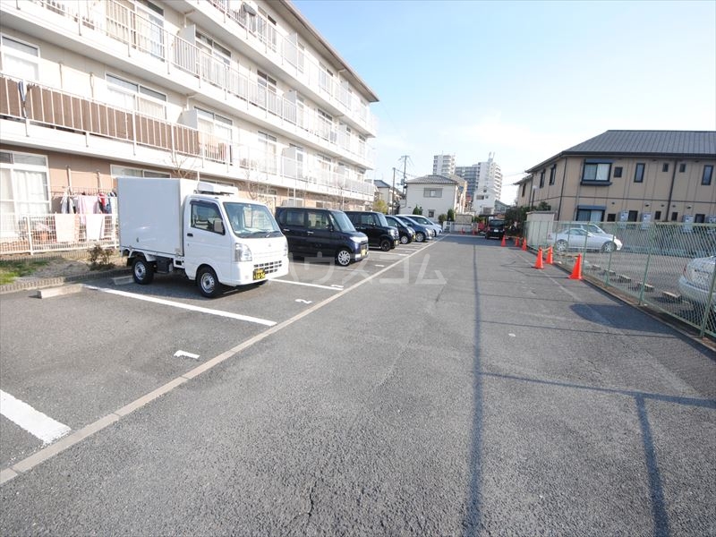 2/9 駐車場
