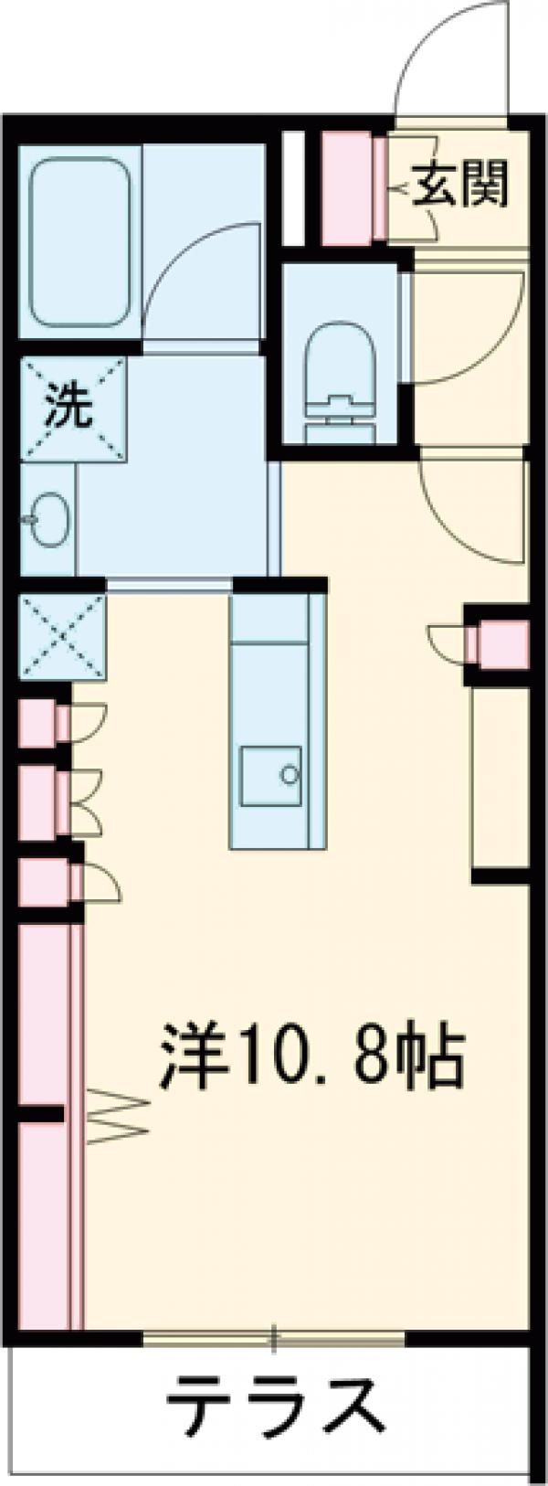 アクアシオンの間取り