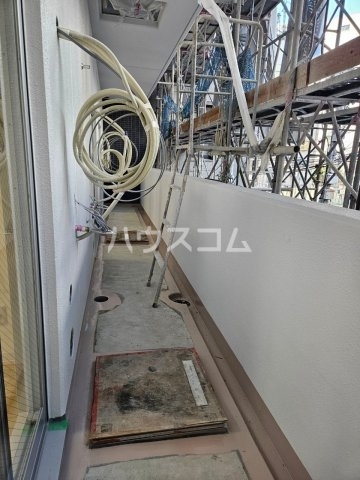 12/22 バルコニー