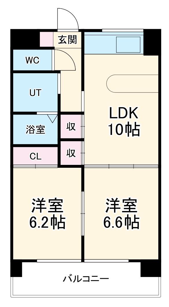 ジュノスの間取り