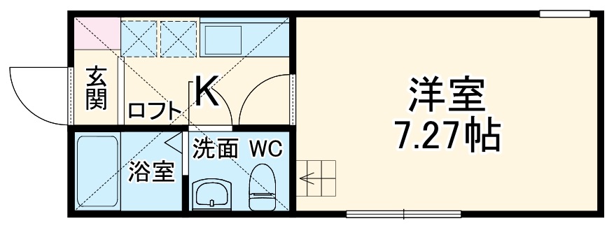 レジデンス久地の間取り