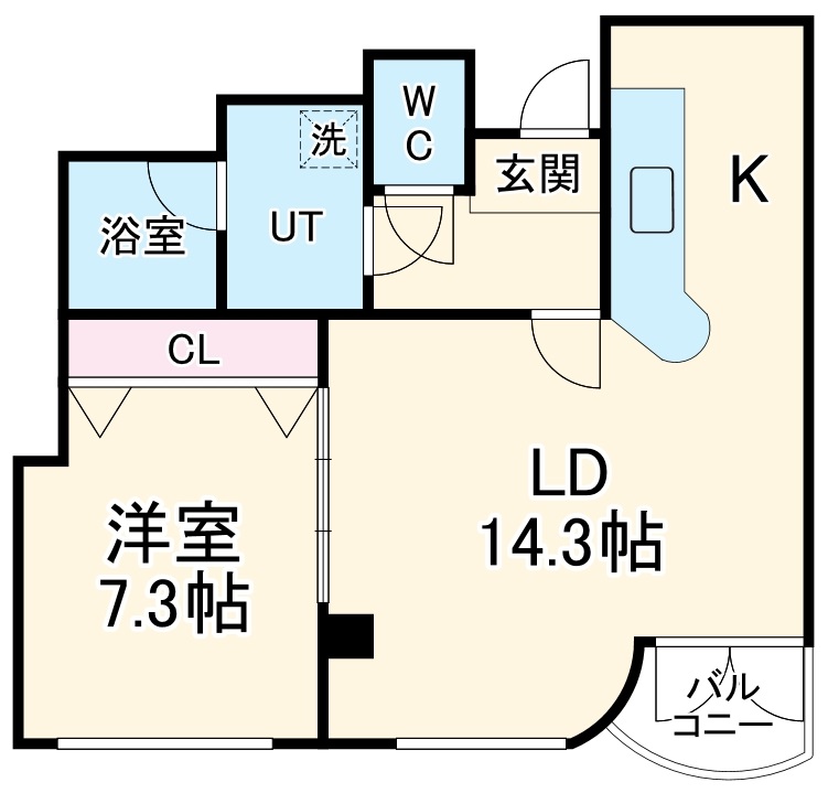 ニュークレスの間取り