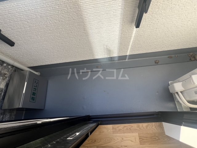 11/25 バルコニー
