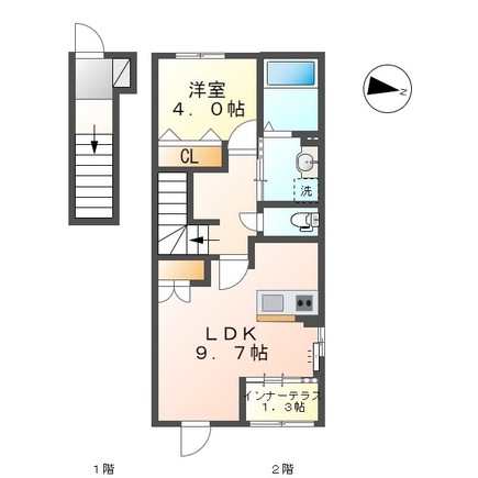 シトロン セードルの間取り