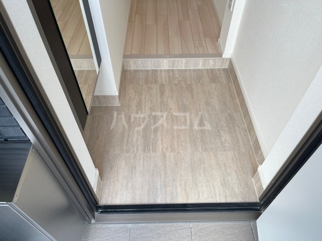 8/28 玄関