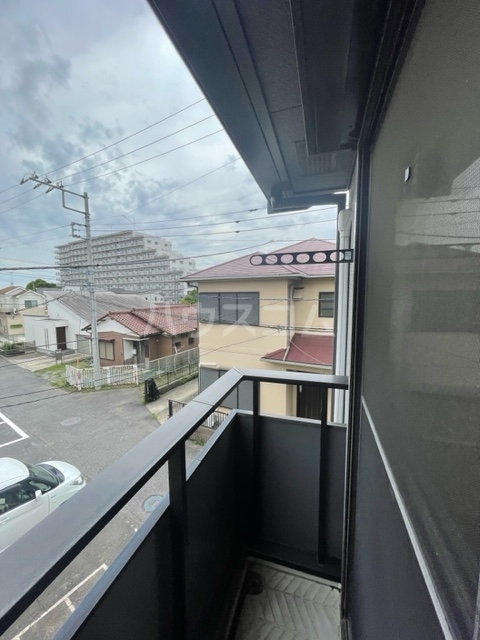 12/17 バルコニー