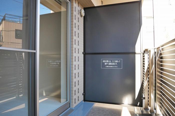 10/19 バルコニー