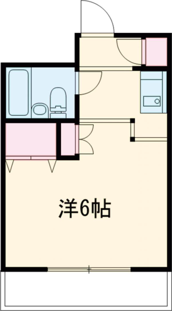 パークヒル用賀の間取り