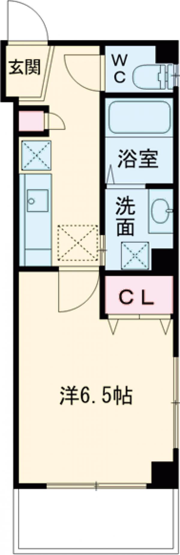 Bell Wood Jの間取り