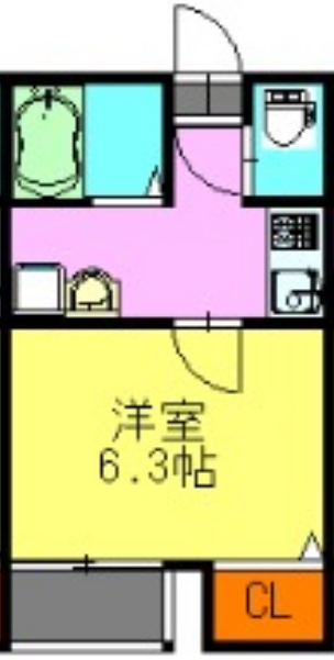 ルミエール大巌寺の間取り