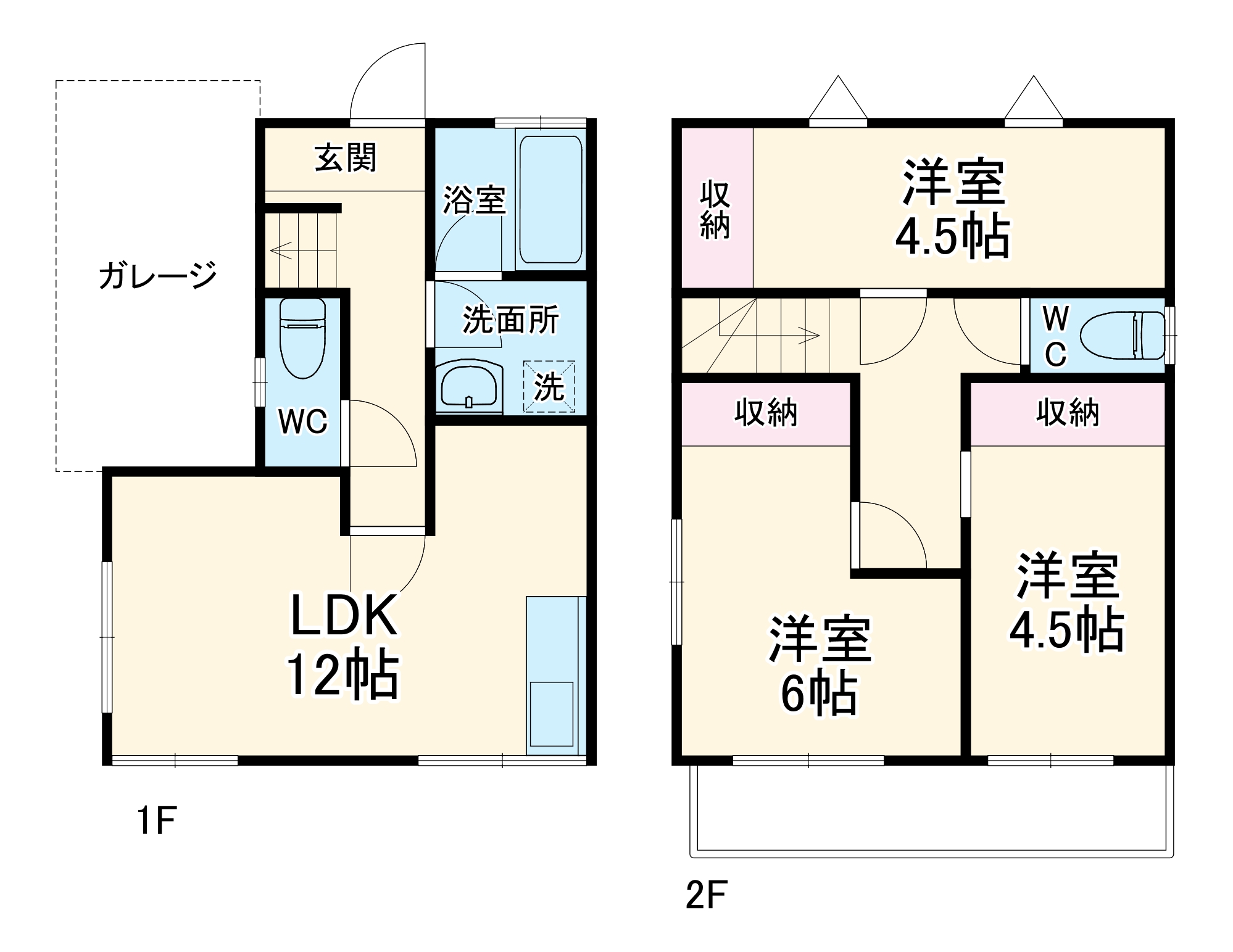 サンシャイン文京の間取り