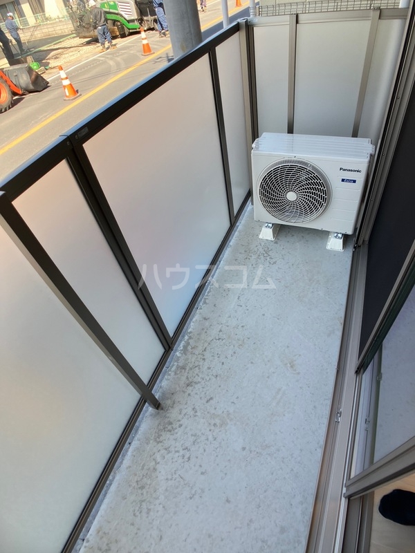 11/22 バルコニー