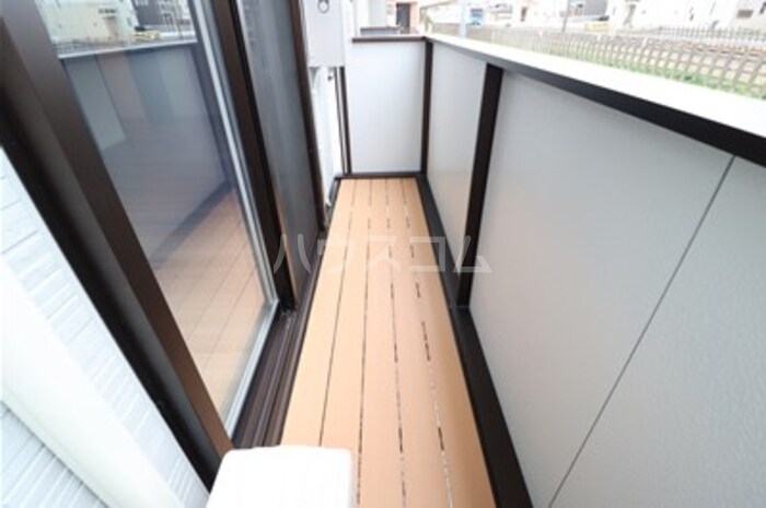 12/17 バルコニー