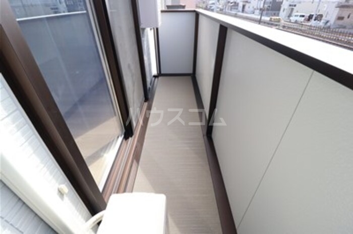 11/17 バルコニー