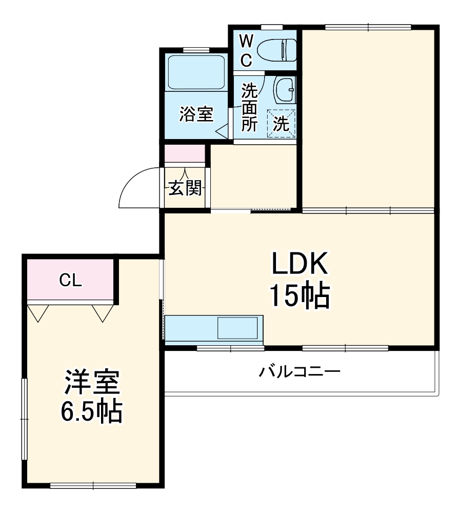 住吉レジデンスの間取り