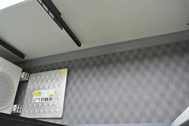 12/23 バルコニー