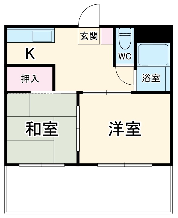 Brick Maison1.の間取り