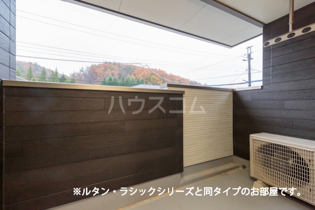 12/22 バルコニー