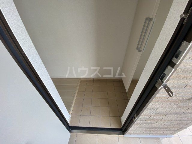 7/28 玄関
