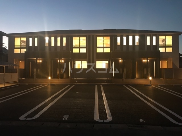 2/8 駐車場