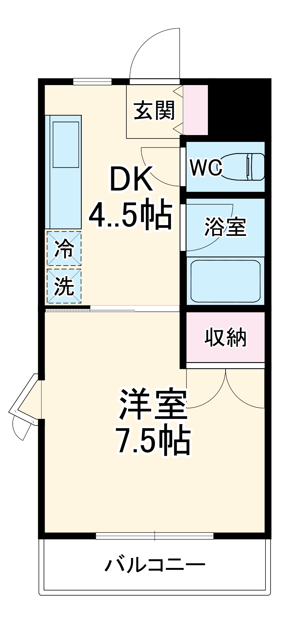 2/30 間取
