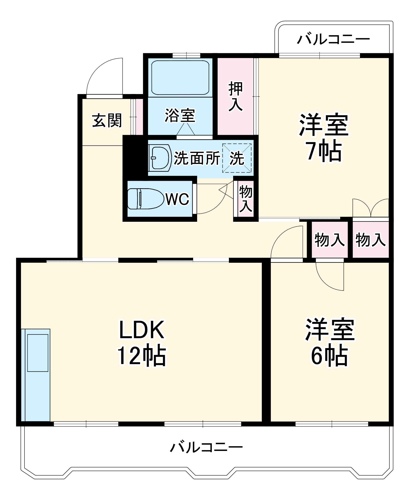 間取