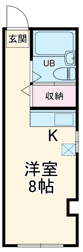 シティパル高田の間取り