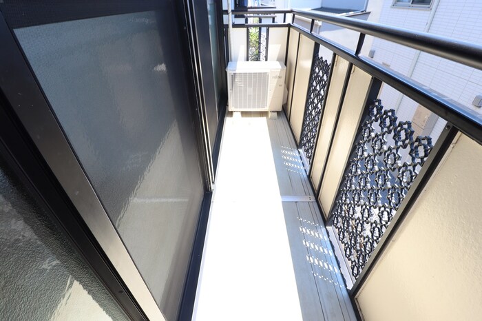 11/24 バルコニー