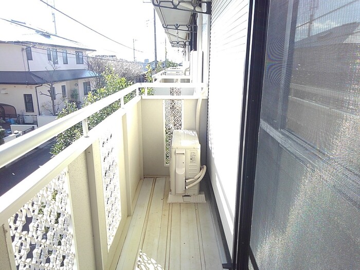 10/24 バルコニー