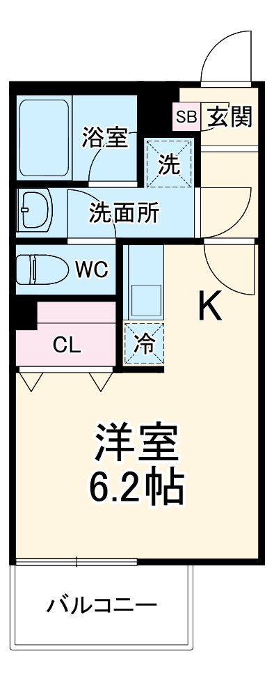 リブリ・グランディスの間取り