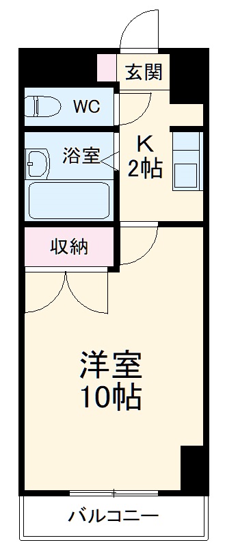 クレストガーデン野田の間取り