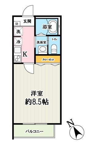 Gran i Niizaの間取り