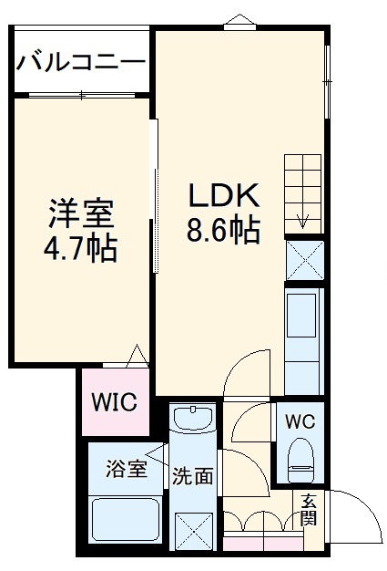 GRANQUAL柏の間取り