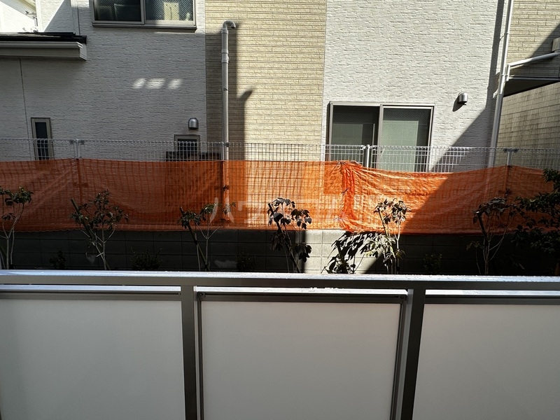 10/26 バルコニー