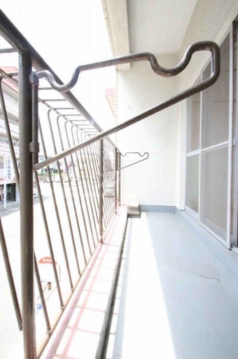 12/15 バルコニー