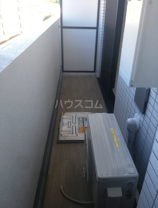 11/21 バルコニー