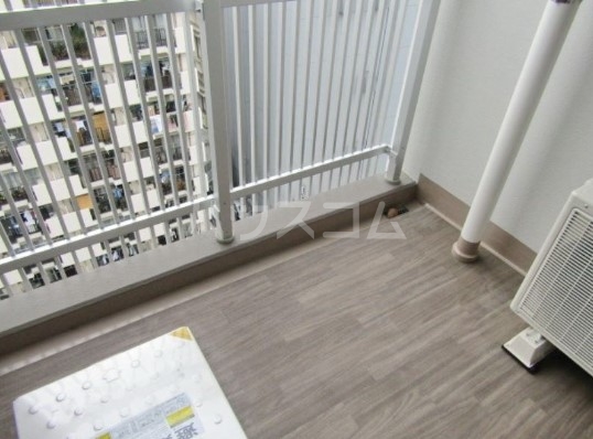 11/30 バルコニー