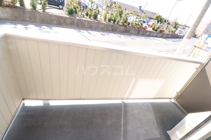 11/19 バルコニー