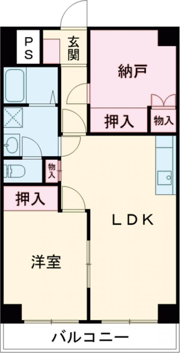 フェアリーヒルズ保木間の間取り